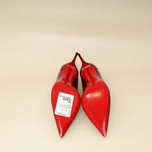 Christian Louboutin Bordeaux Sporty Kate Pump 39.5