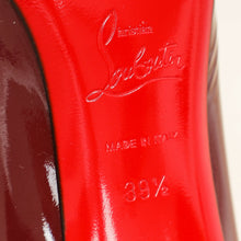 Christian Louboutin Bordeaux Sporty Kate Pump 39.5