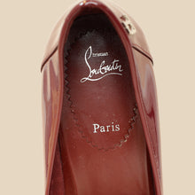 Christian Louboutin Bordeaux Sporty Kate Pump 39.5