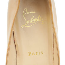 Christian Louboutin Nude Pigalle 85 Pumps 39
