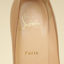 Christian Louboutin Nude Corneille 105 Pumps 39