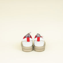 Christian Louboutin Bicolor Astroloubi Low-top Sneakers 41