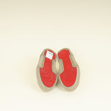 Christian Louboutin Bicolor Astroloubi Low-top Sneakers 41