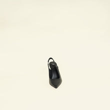 Christian Louboutin Black Lamb Sporty Kate 85 Sling 35