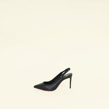 Christian Louboutin Black Lamb Sporty Kate 85 Sling 35
