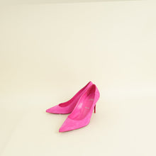 Christian Louboutin Hot Pink Kate Suede Pump 37.5
