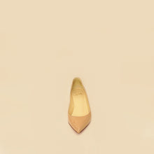 Christian Louboutin Nude Kate 60 Pumps 37.5