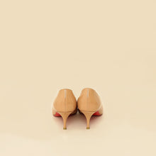 Christian Louboutin Nude Kate 60 Pumps 37.5