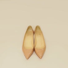 Christian Louboutin Nude Kate 60 Pumps 37.5