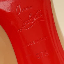 Christian Louboutin Nude Kate 60 Pumps 37.5