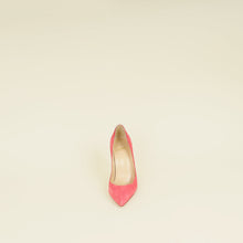 Christian Louboutin Pink Suede Kate 100 Pump 37.5