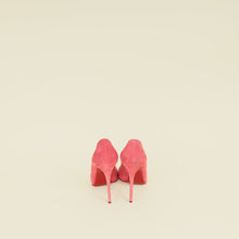 Christian Louboutin Pink Suede Kate 100 Pump 37.5