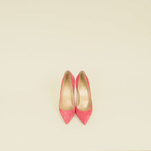 Christian Louboutin Pink Suede Kate 100 Pump 37.5