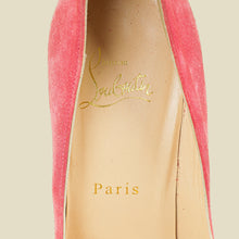 Christian Louboutin Pink Suede Kate 100 Pump 37.5