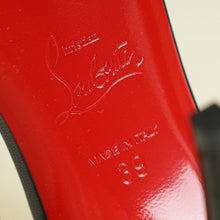 Christian Louboutin Black Jewel Queen 100 Pumps 39