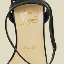 Christian Louboutin Black Jewel Queen 100 Pumps 39