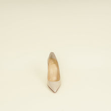 Christian Louboutin Beige Kate Croco Embossed Pump 39