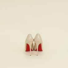Christian Louboutin Beige Kate Croco Embossed Pump 39