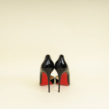 Christian Louboutin Black Iriza 100 Pumps 41