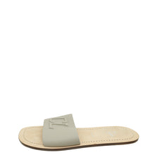 Christian Louboutin Light Grey "CL" Mule 43