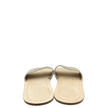 Christian Louboutin Light Grey "CL" Mule 43