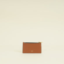 Celine Bicolor Triomphe Zipped Flat Card Holder