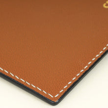 Celine Bicolor Triomphe Zipped Flat Card Holder