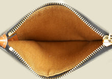 Celine Bicolor Triomphe Zipped Flat Card Holder