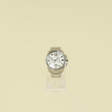 Cartier Stainless Steel Calibre de Cartier Chronograph Automatic 42mm Watch