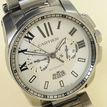 Cartier Stainless Steel Calibre de Cartier Chronograph Automatic 42mm Watch