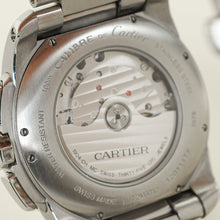 Cartier Stainless Steel Calibre de Cartier Chronograph Automatic 42mm Watch