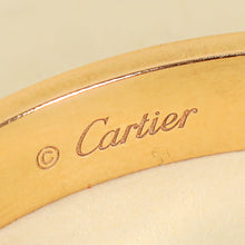Cartier 18K Rose Gold Love Classic Model 4 Diamond Bracelet 17