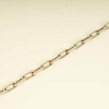 Cartier 18K White Gold Santos De Cartier Small Model Chain Necklace