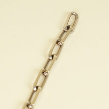 Cartier 18K White Gold Santos De Cartier Small Model Chain Necklace