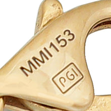 Cartier 18K Bicolor Gold Love 6 Diamond Pendant Necklace