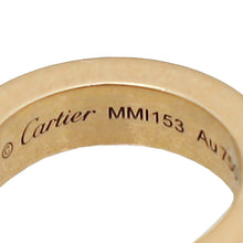 Cartier 18K Bicolor Gold Love 6 Diamond Pendant Necklace