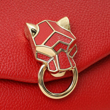 Cartier Red Panthère Graphique de Cartier Small Chain Bag