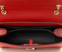 Cartier Red Panthère Graphique de Cartier Small Chain Bag