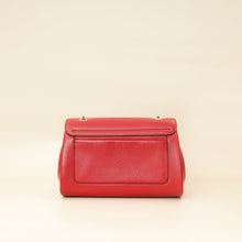 Cartier Red Panthère Graphique de Cartier Small Chain Bag