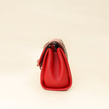 Cartier Red Panthère Graphique de Cartier Small Chain Bag