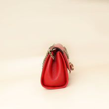 Cartier Red Panthère Graphique de Cartier Small Chain Bag