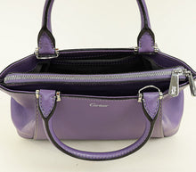 Cartier Purple C De Cartier Mini Bag