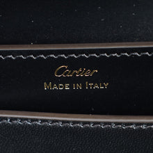 Cartier Black C De Cartier East-West Bag
