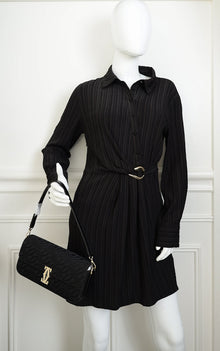 Cartier Black C De Cartier East-West Bag