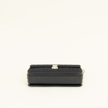 Cartier Black C De Cartier East-West Bag