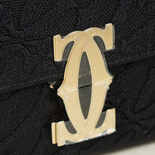 Cartier Black C De Cartier East-West Bag