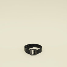 Cartier Black Reversible Santos De Cartier Belt