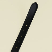 Cartier Black Reversible Santos De Cartier Belt