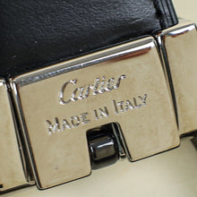Cartier Black Reversible Santos De Cartier Belt
