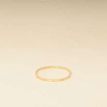 Cartier 18K Yellow Gold Love Small Model Bracelet 17